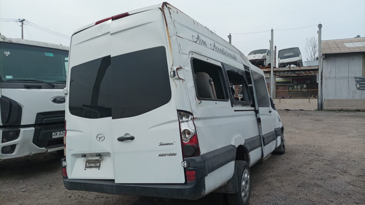  Jac SUNRAY LTD. 2012    EN DESARME